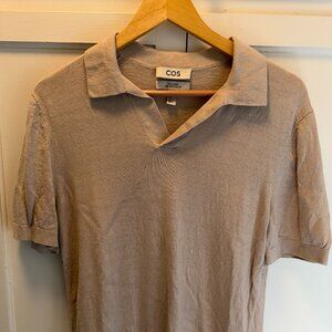 COS Linen Polo